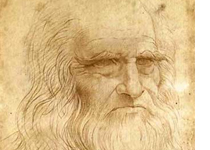 Leonardo Da Vinci portrait