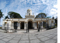 church in escazu