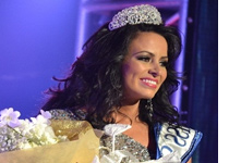 Picture of nazareth when shes was crowned miss costa rica 2012