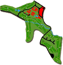 Mapa del Cariari Country Club