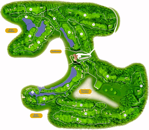 Melia Playa Conchal golf course