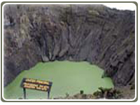 Irazu Costa Rica