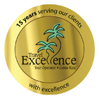Costa Rican Travel Excellence Fifteenth Anniversary
