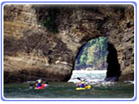 Kayaking Sea Costa Rica
