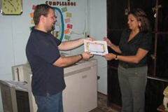 Support for the communities