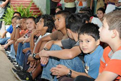 Support for the communities