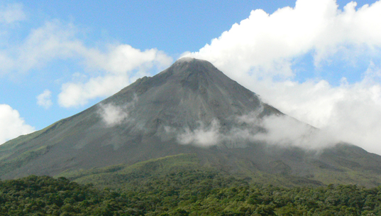 Arenal Volcano and Hot Springs