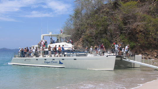 Crucero a la Isla Tortuga