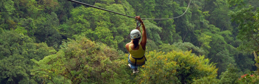 Canopy in the Arenal area