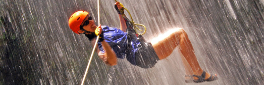 Canyoning