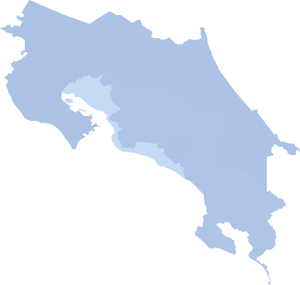 Central Pacific Coast of Costa Rica