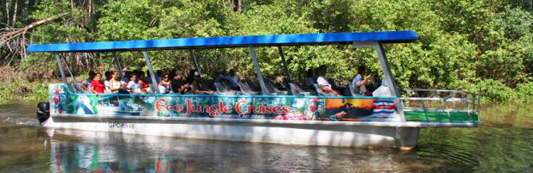 Boat ride through Guacalillo a
