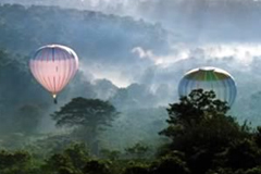 Hot air ballooning in Costa Rica