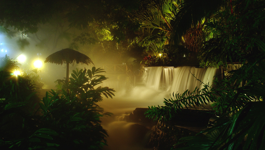 Arenal Volcano and hot springs