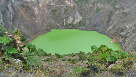 Irazu Volcano, Lankester Gardens and Orosi Valley