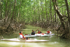 Kayaking