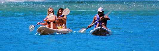 Kayaking
