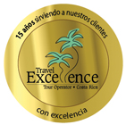 Costa Rican Travel Excellence Fifteenth Anniversary