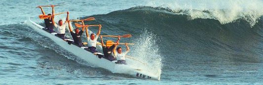 Outriggers Canoea