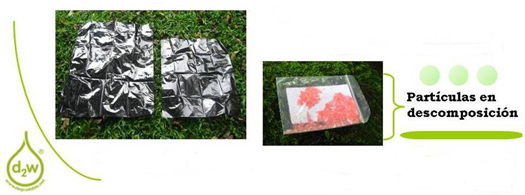Oxo-biodegradable plastic