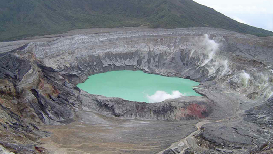 Poas Volcano National Park, Grecia and Sarchi