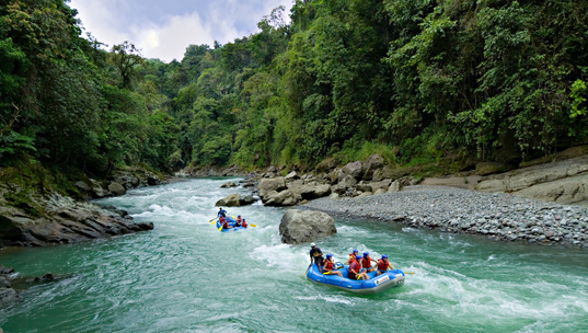 Rafting Río Toro Class 3-4