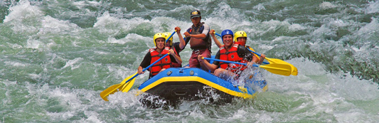 Rapids on the Sarapiqui River