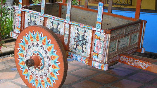 Visit the town of Sarchi