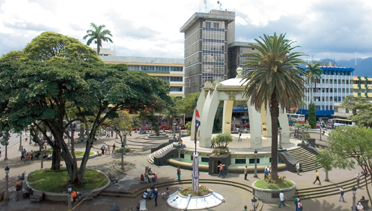 Tour of the city of San Jose