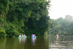 Costa Rica Caribbean Canals