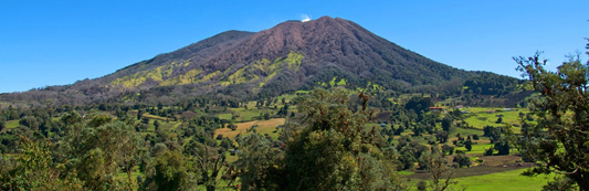 Turrialba Volcano
