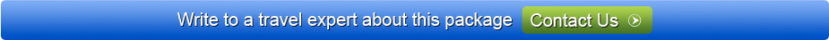 contac us banner for deluxe vacation package