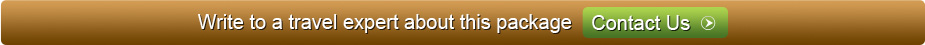 contac us banner for deluxe vacation package