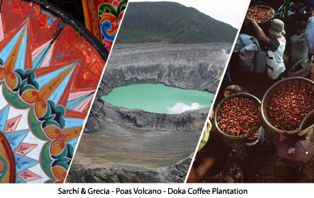 Sarchí & Grecia – Poas Volcano – Doka Coffee Plantation Sarchí & Grecia – Poas Volcano – Doka Coffee Plantation