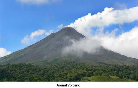 Volcan Arenal Volcan Arenal
