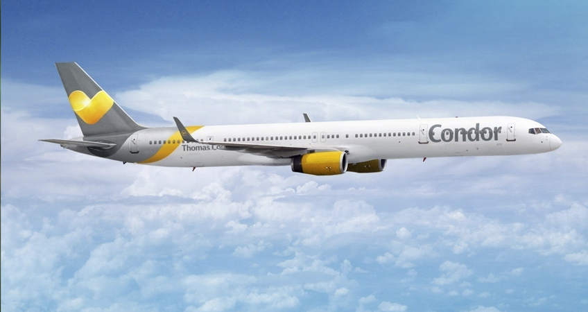 Condor will operate a direct flight from Frankfurt to San Jose e