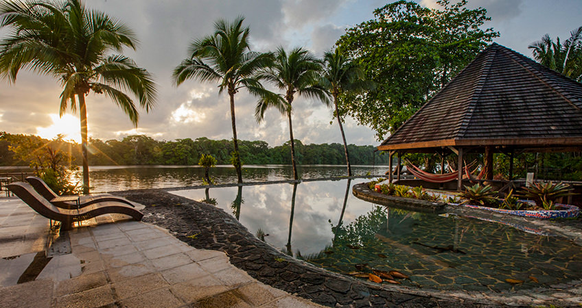 Remodelling at Tortuga Lodge