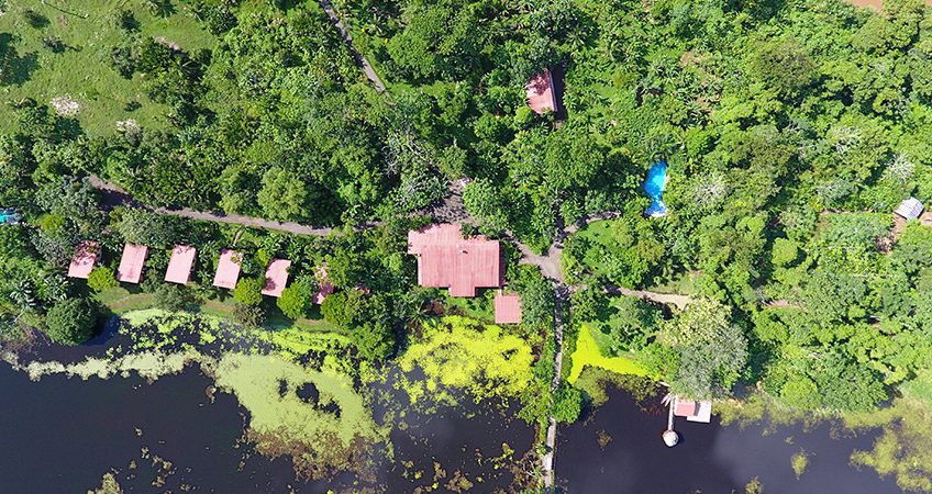 Less frequented regions in Costa Rica