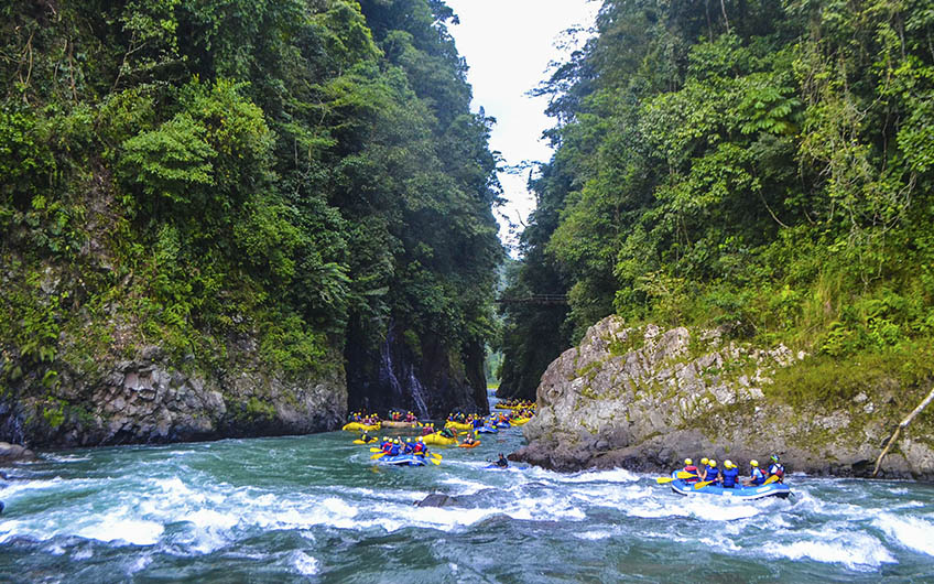 Costa Rica will host the first World White Water Rafting Summit