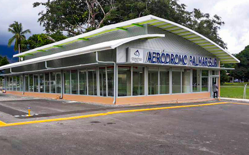 Palmar Sur Airstrip reopening