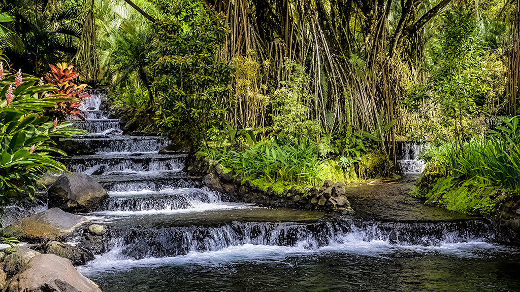 Improvements at Tabacon Grand Spa