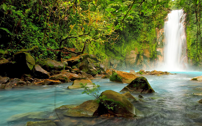 costa rica tourist hot spots