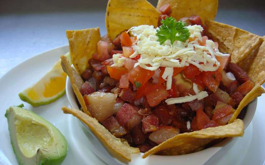 Traditional Costa Rican Food