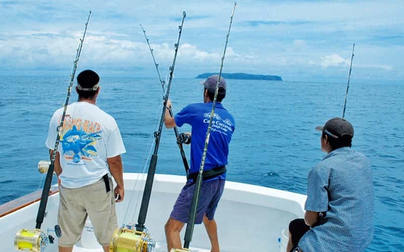 Fishing vacation packages in Costa Rica