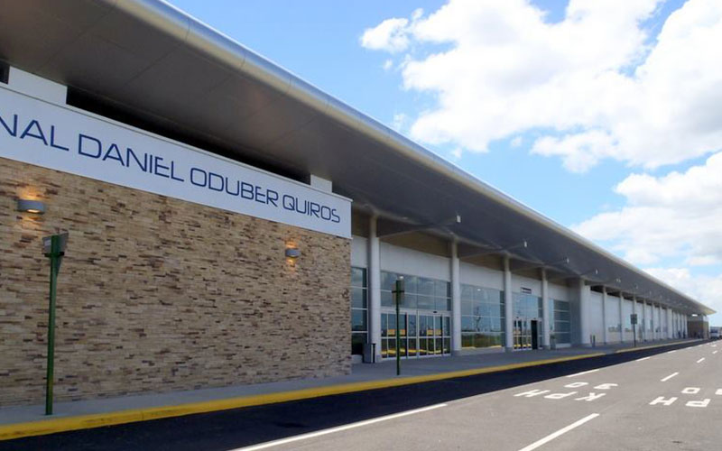 Aeropuertos en Costa Rica