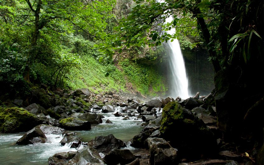 La Fortuna Wasserfall