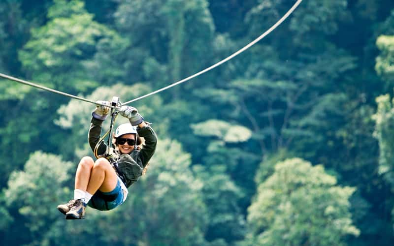 canopy tour que es