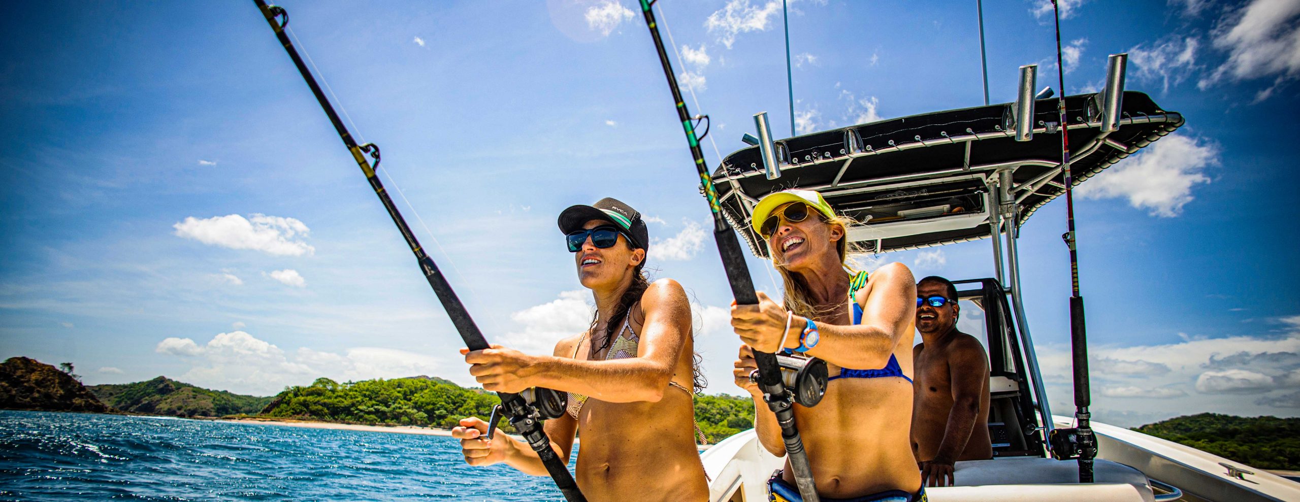 Guía para vacaciones de pesca en Costa Rica