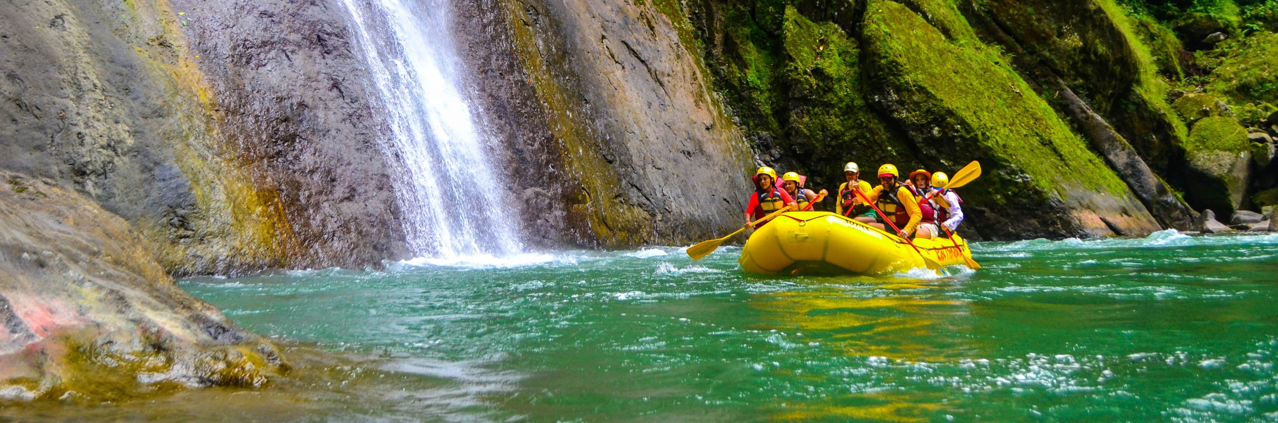 Costa Rica White Water Rafting River Tours