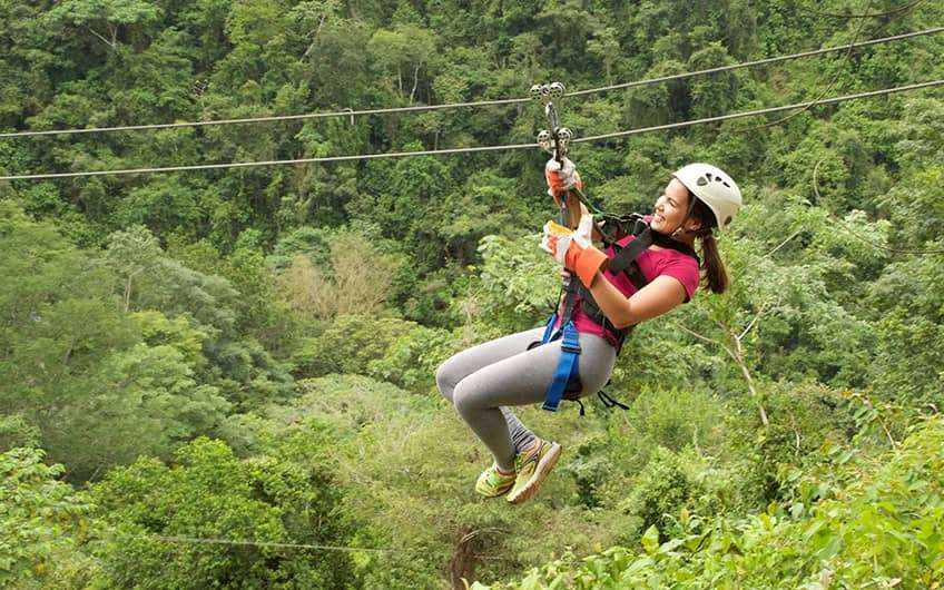 Jaco Beach Costa Rica, Canopy Touren